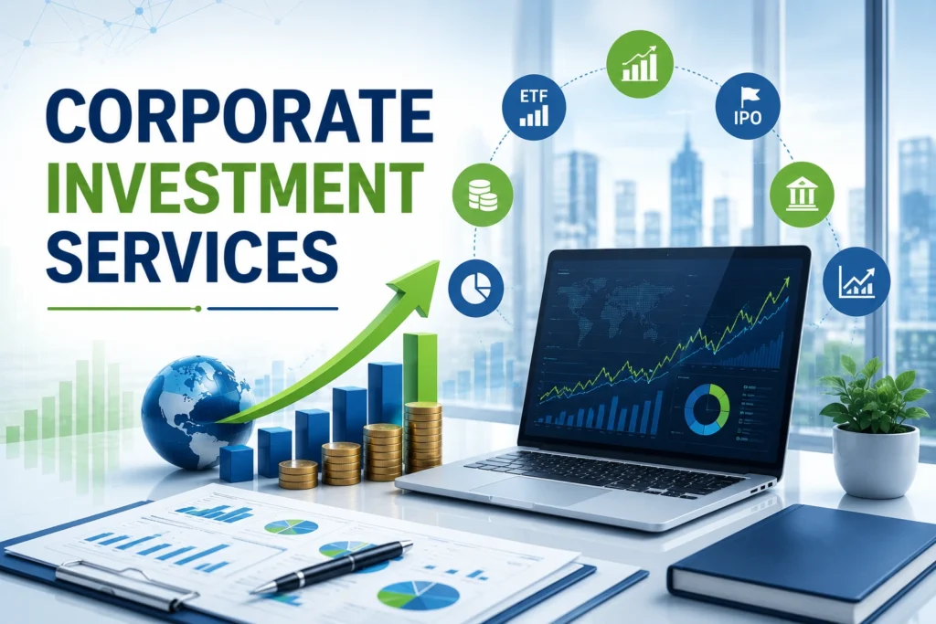 corporate investment services