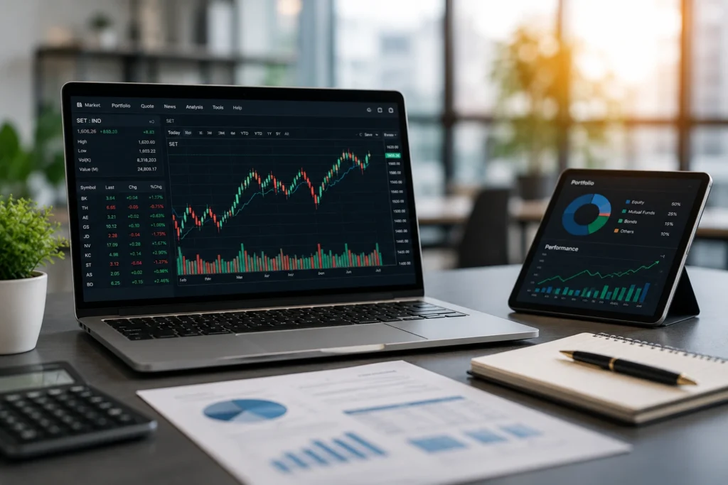 professional stock broking solutions tailored to your goals