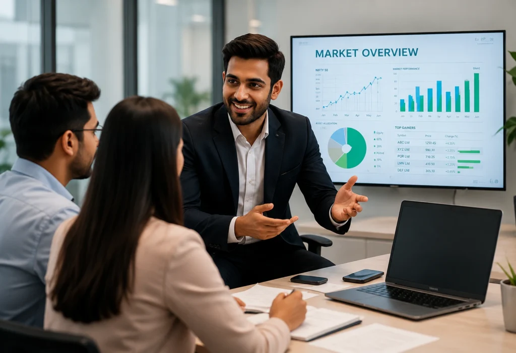stock broking services
